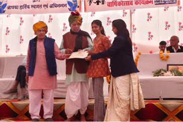Vagar Shiksha Samiti education initiative